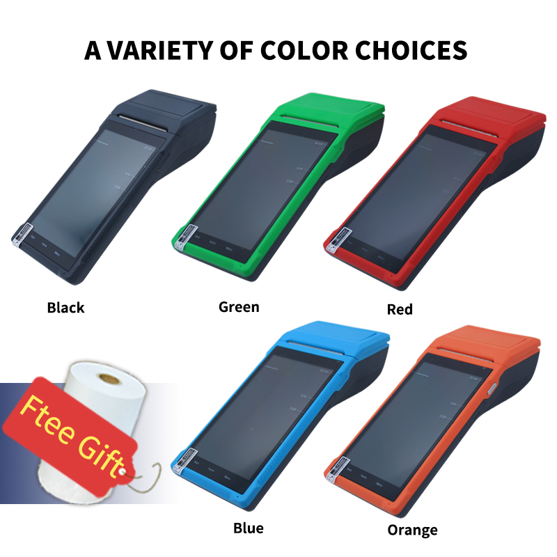 Android handheld Mobile POS Terminal 